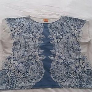 Summery Dolman sleeve top